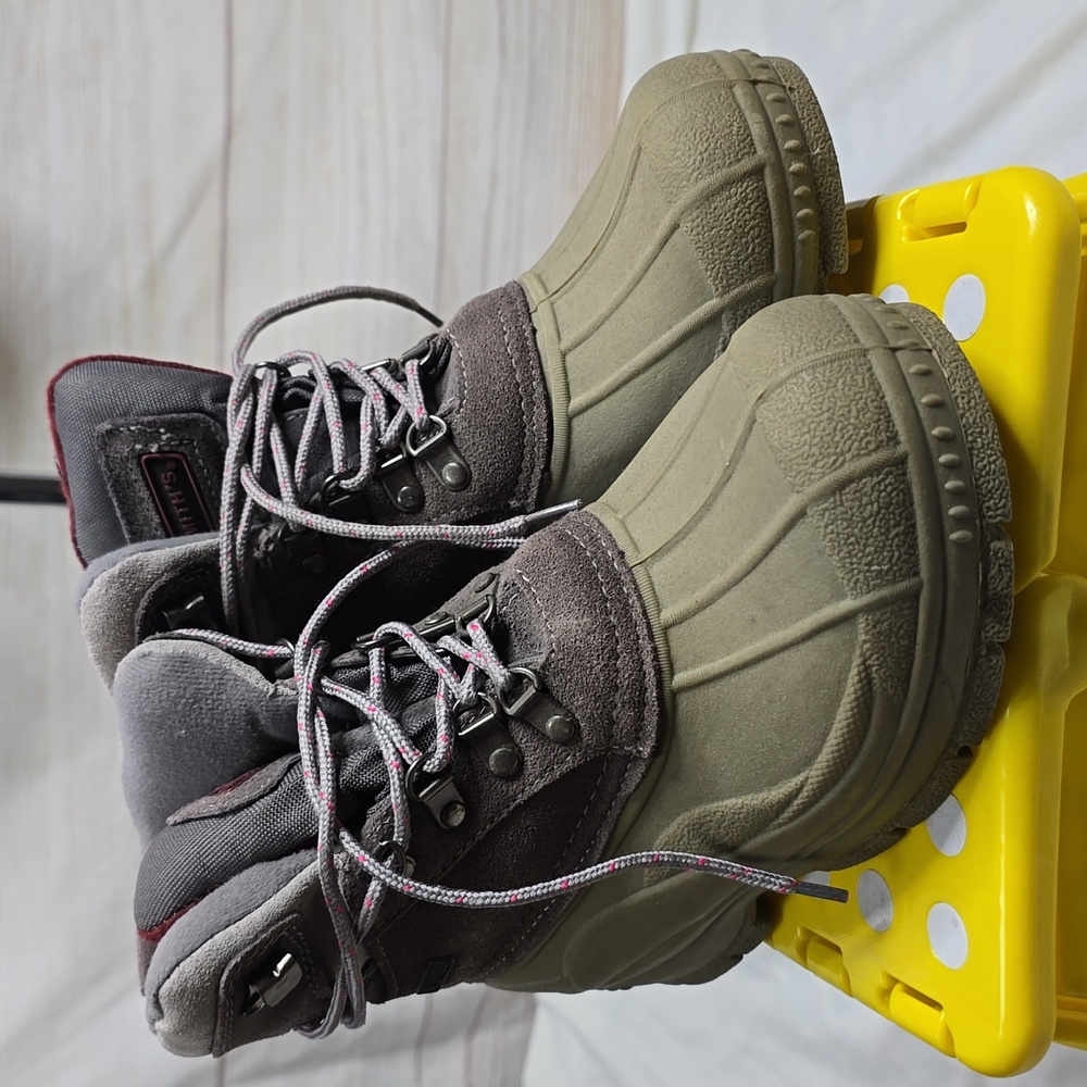 Smith's waterproof winter snow hiking boots sz 7